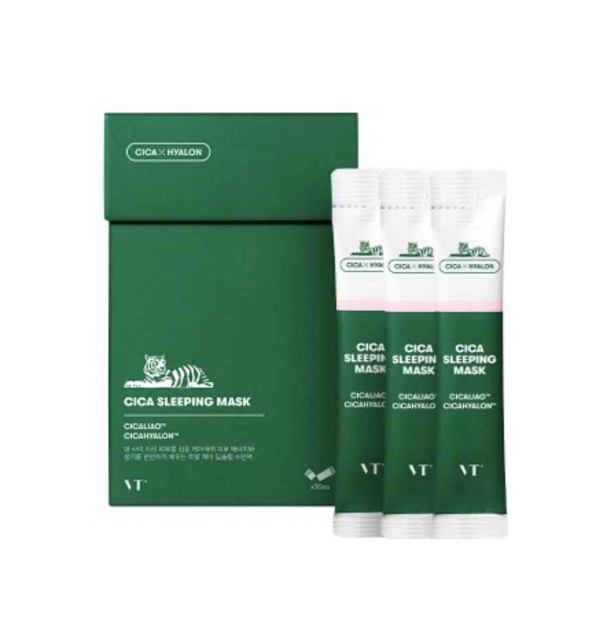 VT Cosmeticsのシカシリーズがニキビケアに良いって噂♡ パックや化粧水の使い方も紹介!【口コミ付き】の画像